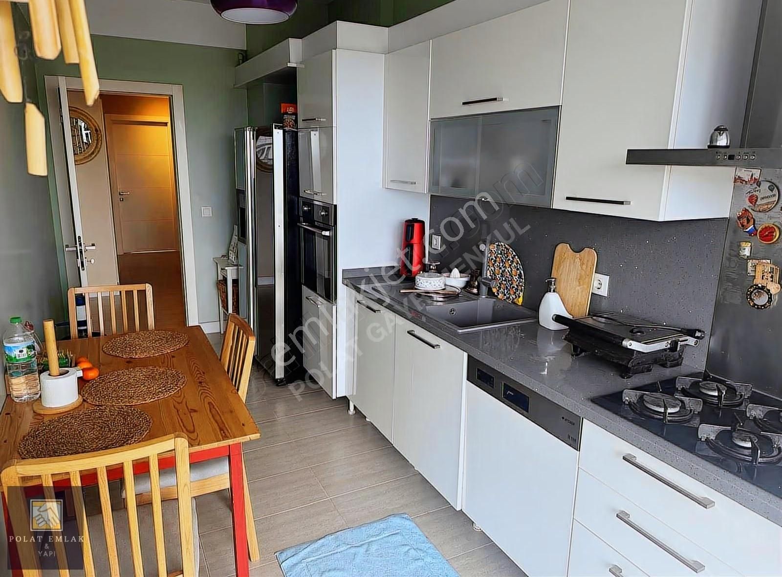 Kiralık- 2+1- 115 M2- Sur Yapı Adapark Sitesi-full Eşyalı-balkon - Görsel 7