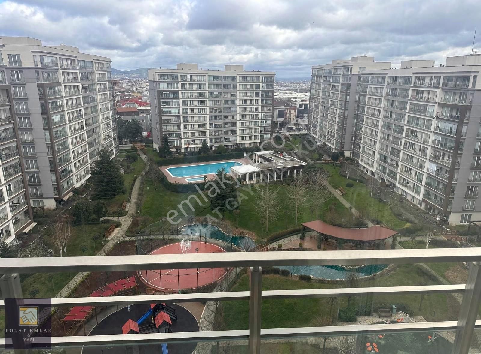 Kiralık- 2+1- 115 M2- Sur Yapı Adapark Sitesi-full Eşyalı-balkon - Görsel 12