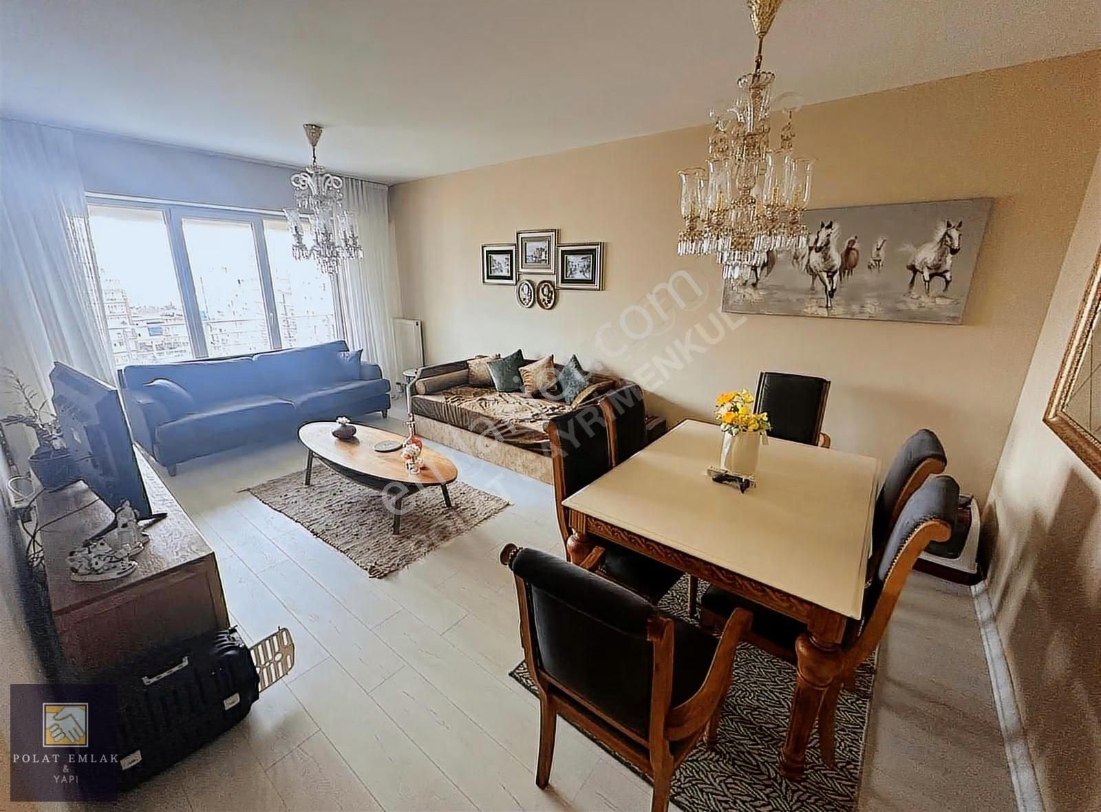 Kiralık- 2+1- 115 M2- Sur Yapı Adapark Sitesi-full Eşyalı-balkon - Görsel 10