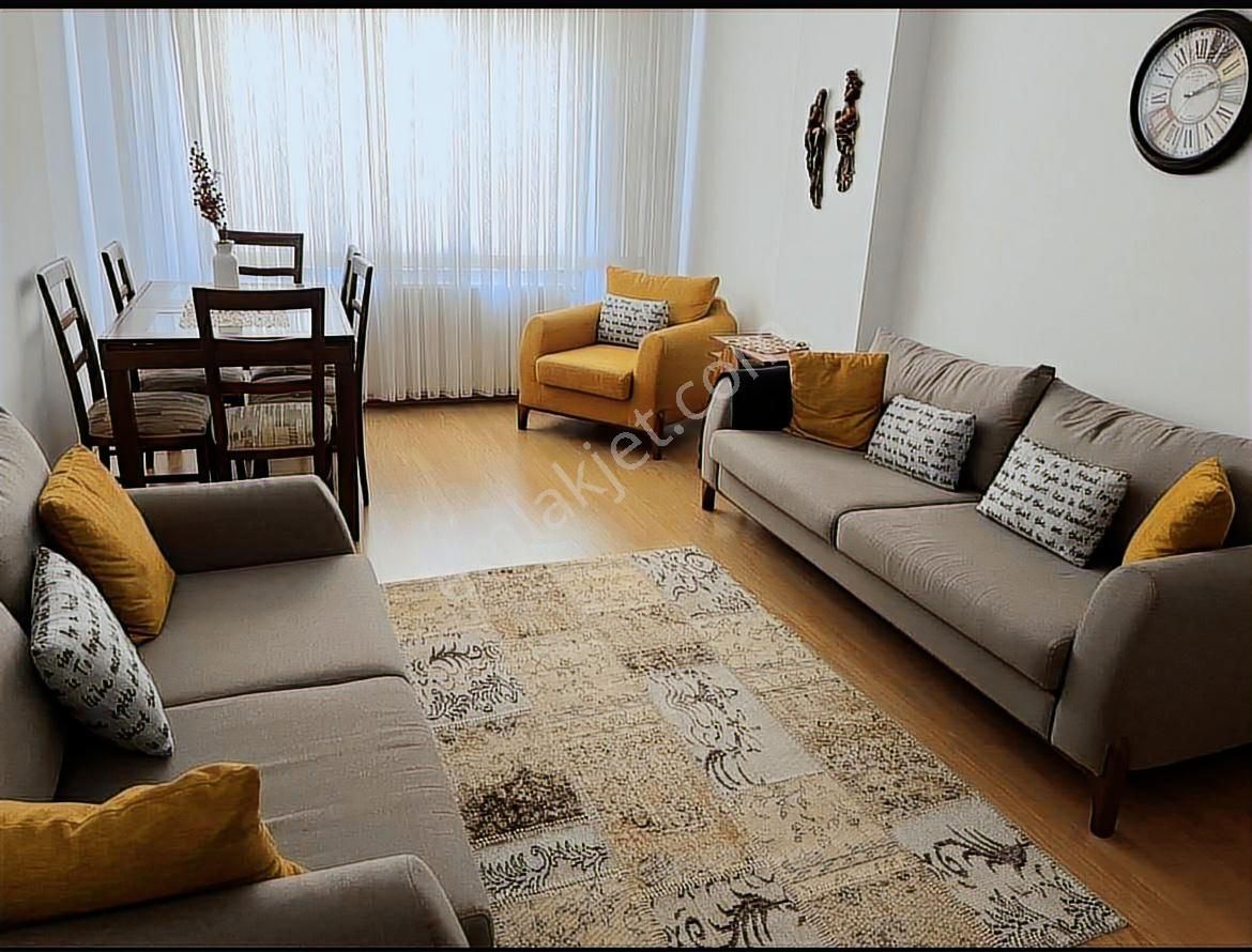 Site İçerisinde İsfanbul- Vialand Avm'e Yakın 2+1 Kısmi Eşyalı - Görsel 18