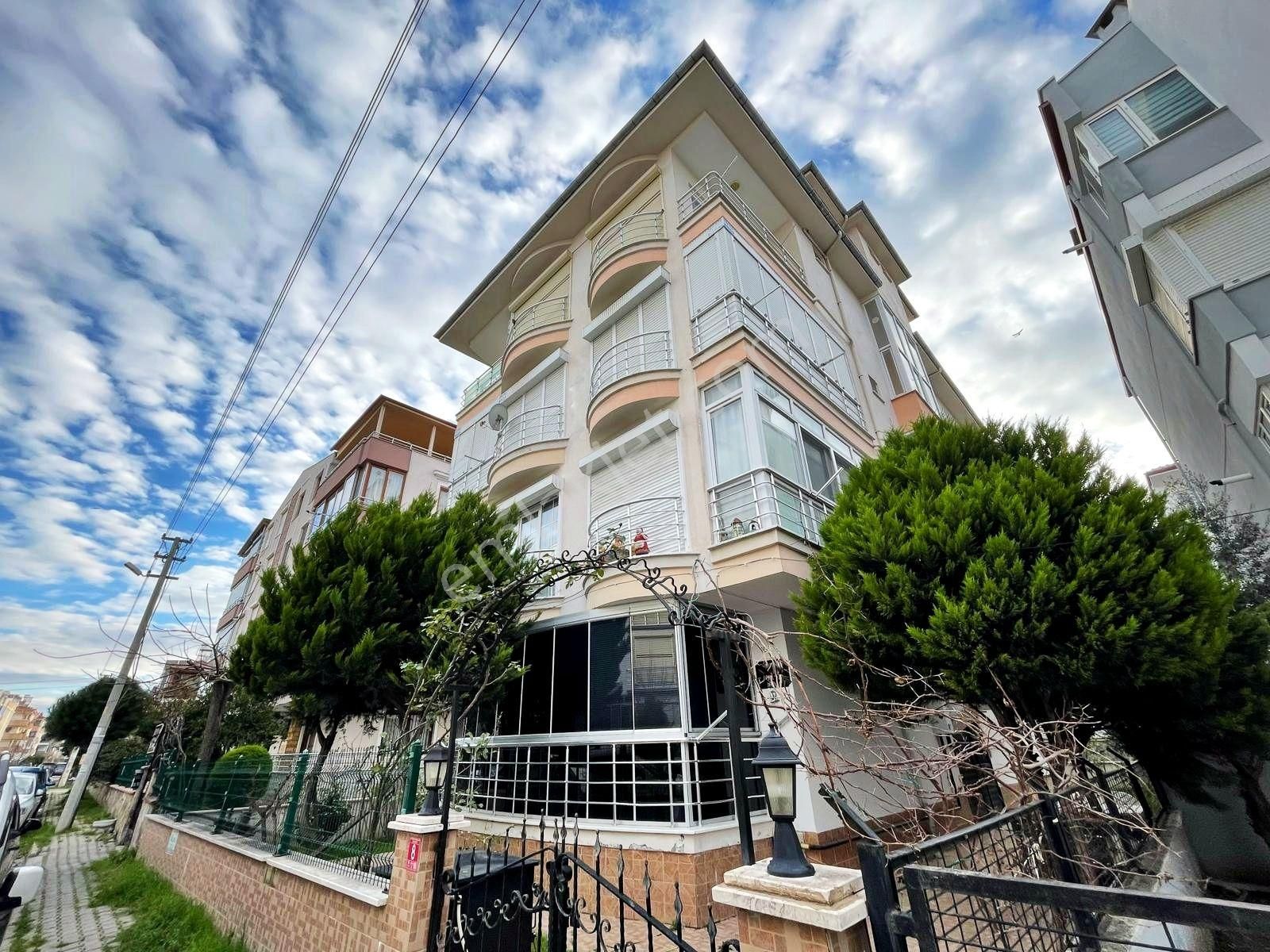 🛑🛑aktiften Akçay'da Satılık 4 Balkonlu Çift Banyolu Masrafsız Geniş 3+1 Dublex