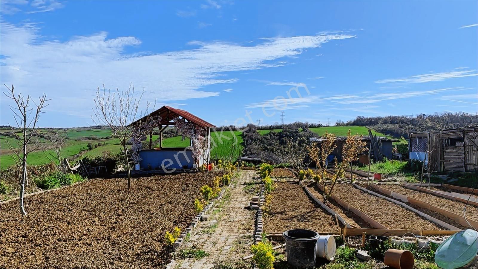 Kırkgül Gayrimenkul'den Çatalca Dağyenice'de Müstakil Ev Ve Arsa - Görsel 24