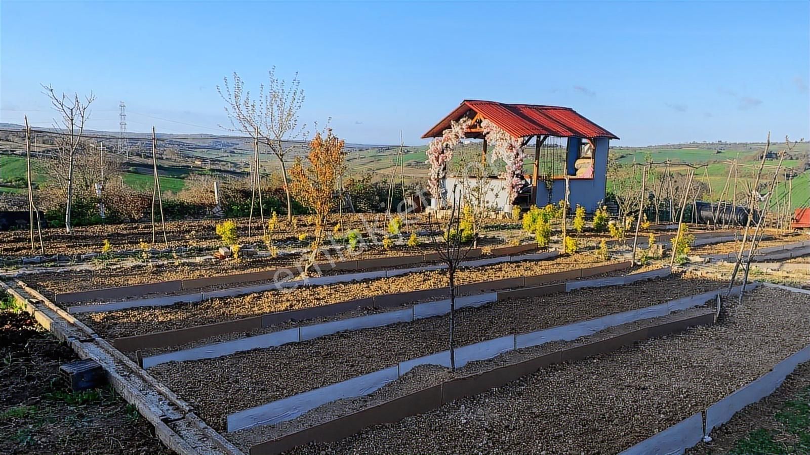 Kırkgül Gayrimenkul'den Çatalca Dağyenice'de Müstakil Ev Ve Arsa - Görsel 20