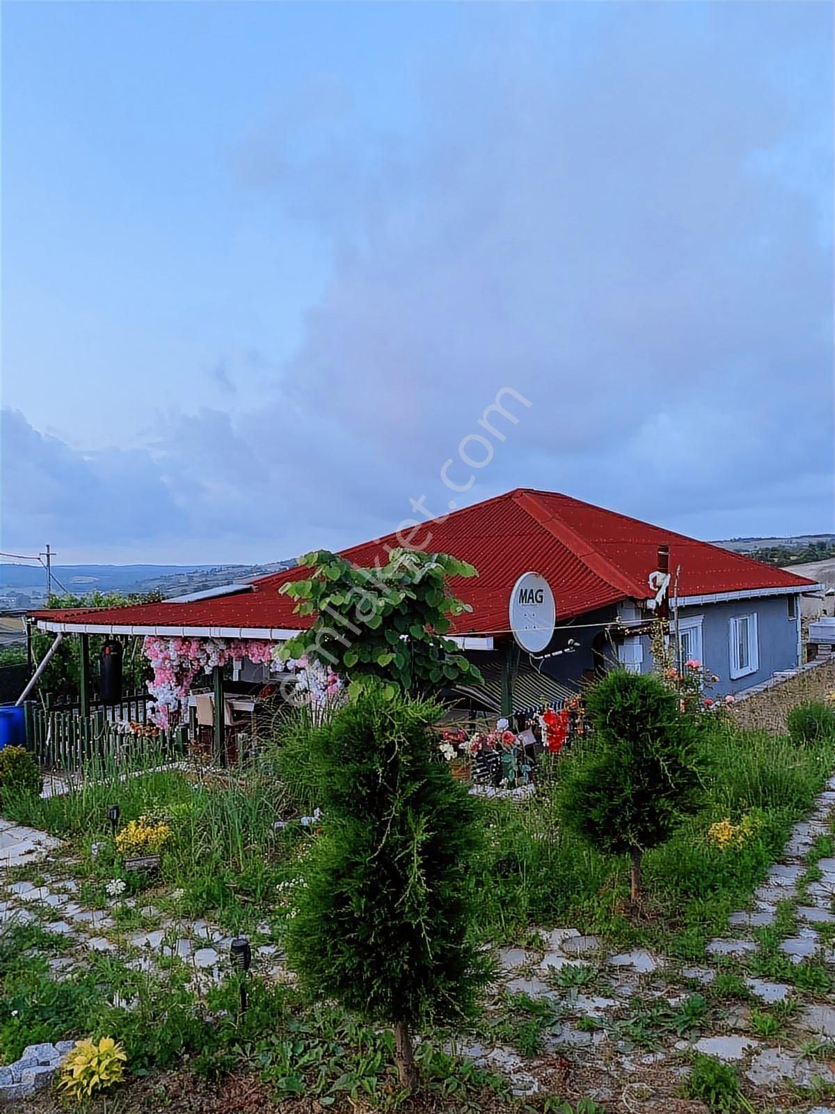 Kırkgül Gayrimenkul'den Çatalca Dağyenice'de Müstakil Ev Ve Arsa - Görsel 21