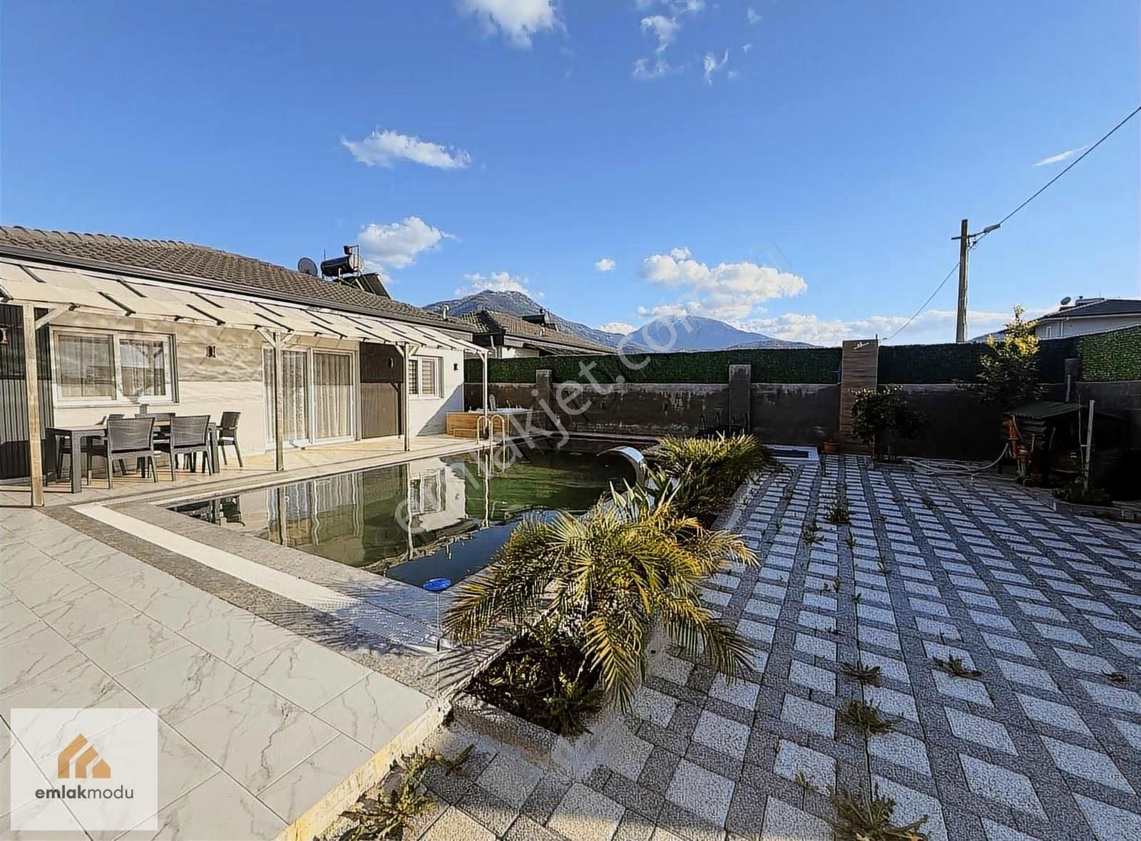 Fethiye Kordona Yakın,tek Kat,müstakil Lüks Yaşam!! Aylık Ödeme - Görsel 6