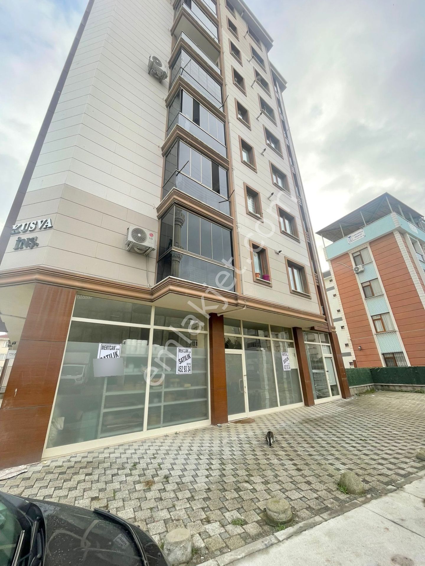 Mertcan'dan İskanlı Depolu Ön Ve Yan Kullanım Alanlı Dükkan - Görsel 22