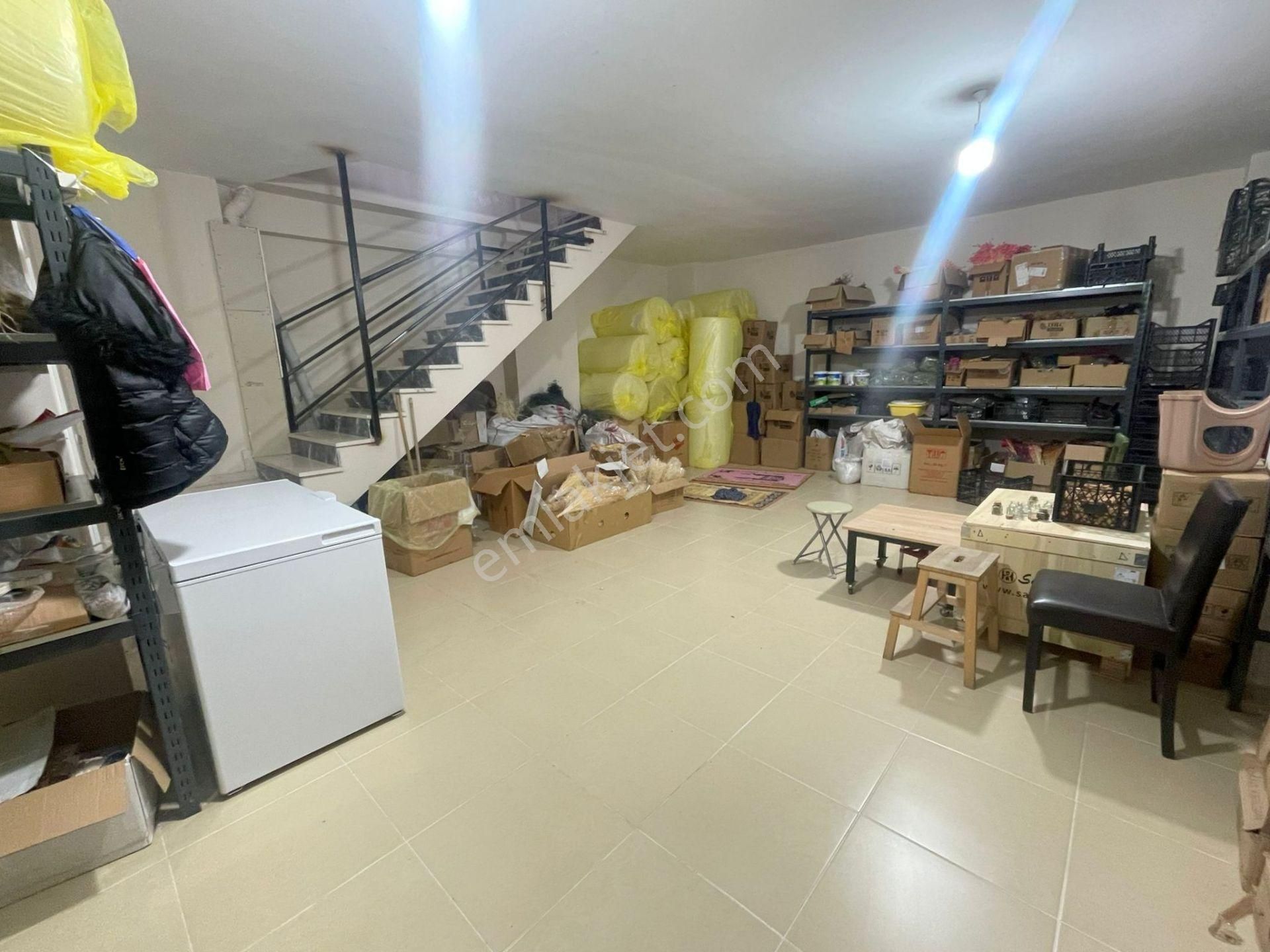 Mertcan'dan İskanlı Depolu Ön Ve Yan Kullanım Alanlı Dükkan - Görsel 12