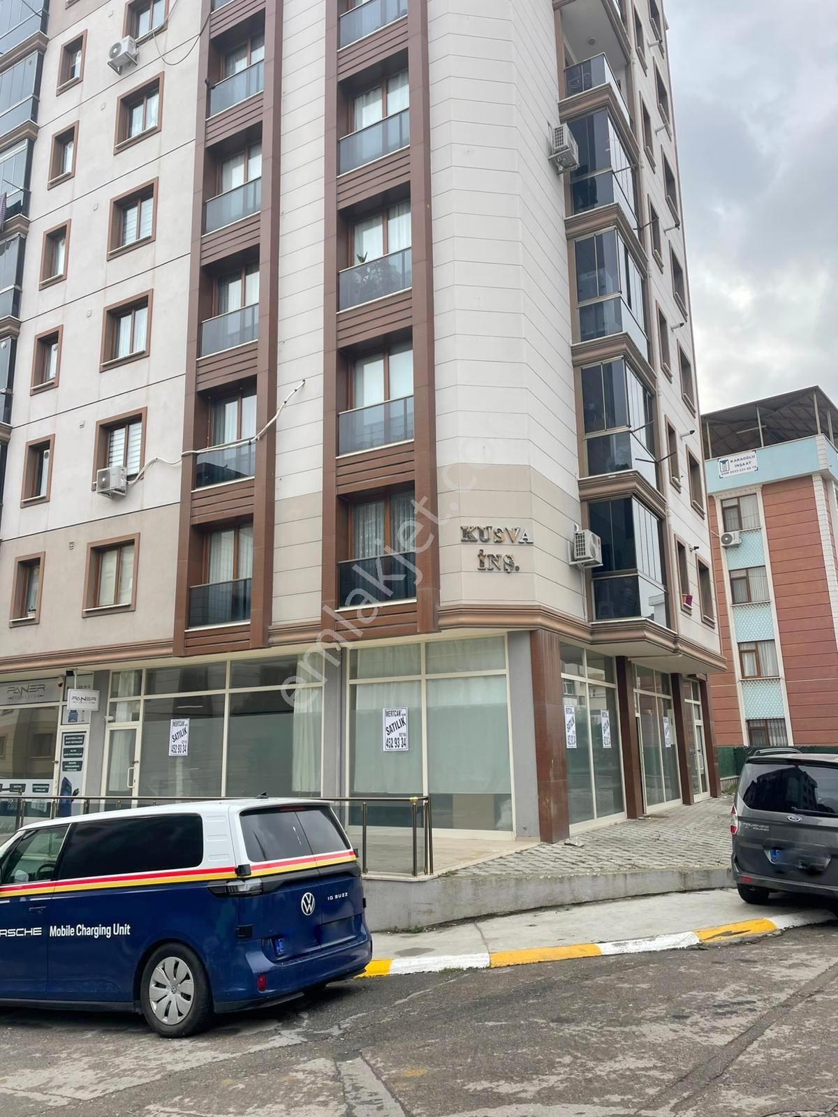 Mertcan'dan İskanlı Depolu Ön Ve Yan Kullanım Alanlı Dükkan - Görsel 23