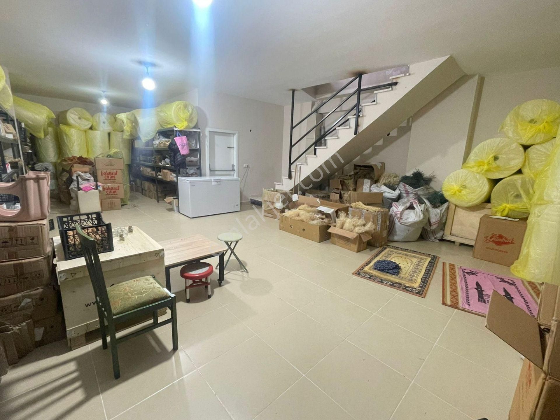 Mertcan'dan İskanlı Depolu Ön Ve Yan Kullanım Alanlı Dükkan - Görsel 15