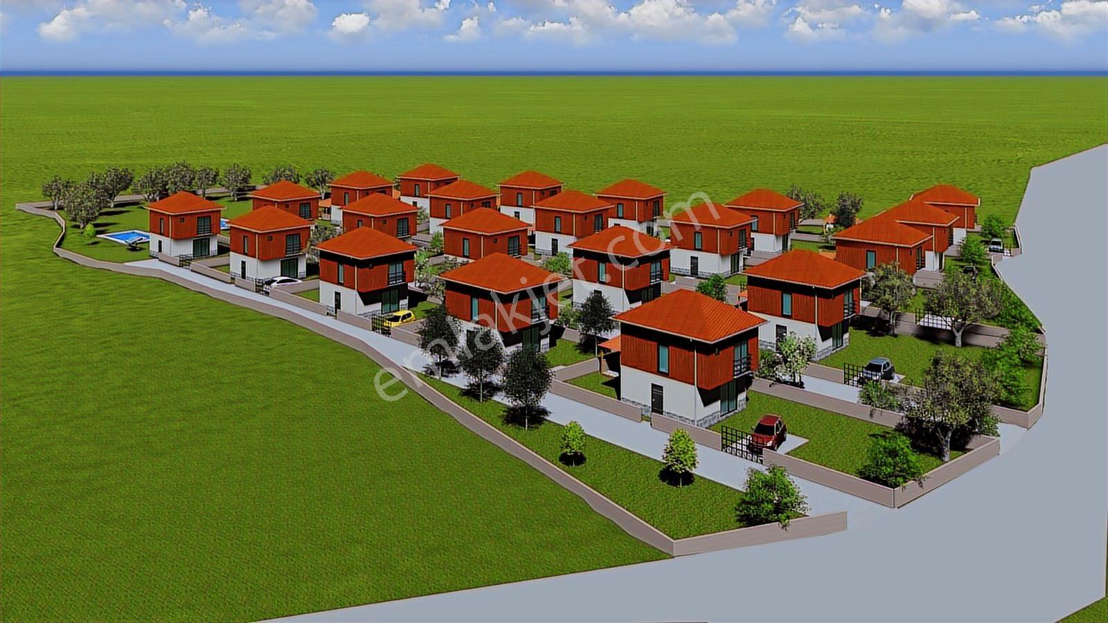 Sakarya Kocaali Kozluk 511 M2 Manzaralı Muhteşem Arsa - Görsel 21