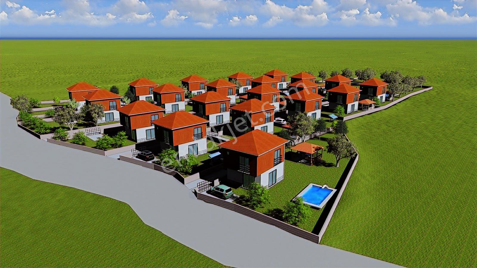Sakarya Kocaali Kozluk 511 M2 Manzaralı Muhteşem Arsa - Görsel 17