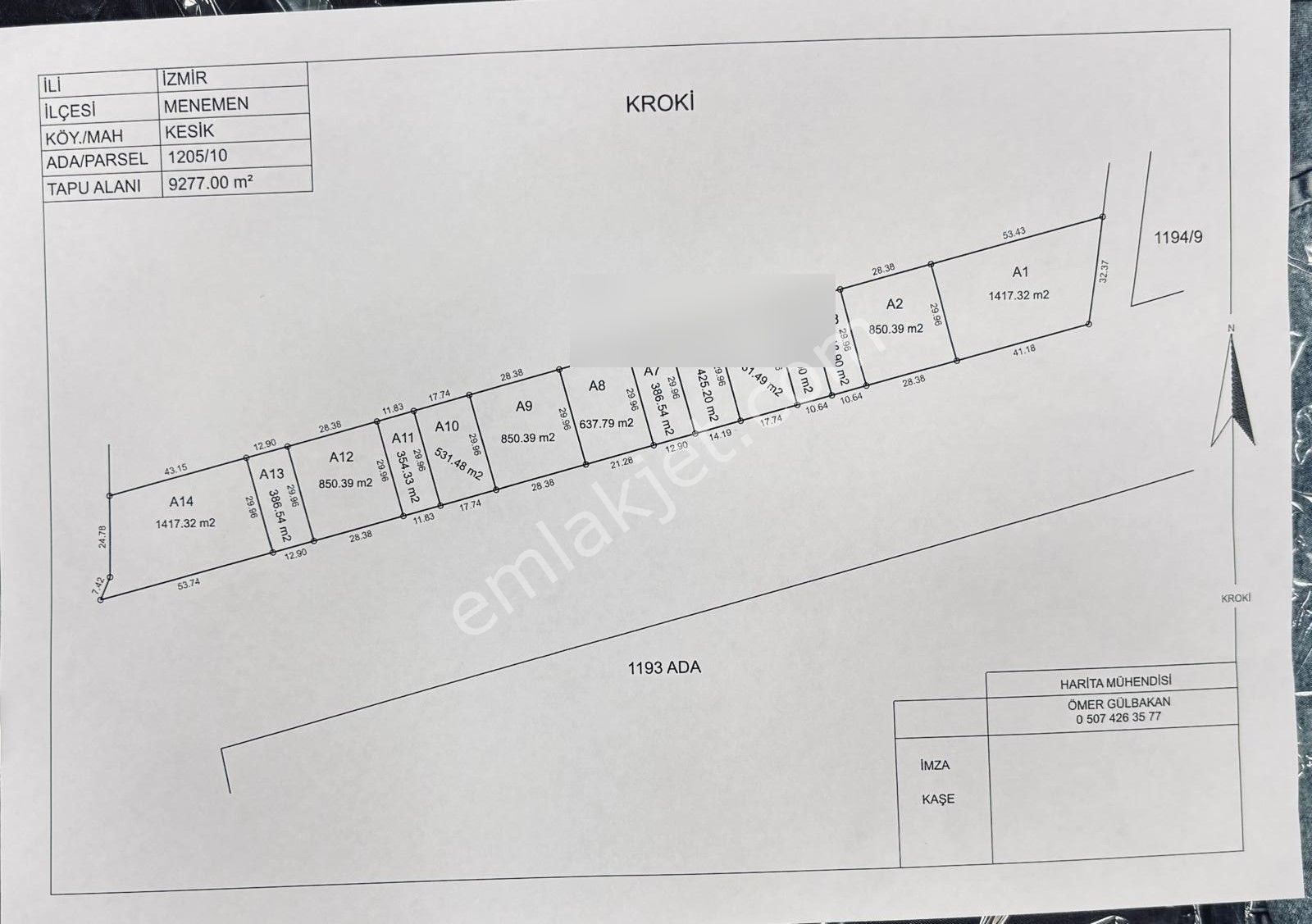 Menemen Kesik'te Yola Cepheli 638 M² Hobi Bahçesi - Görsel 10
