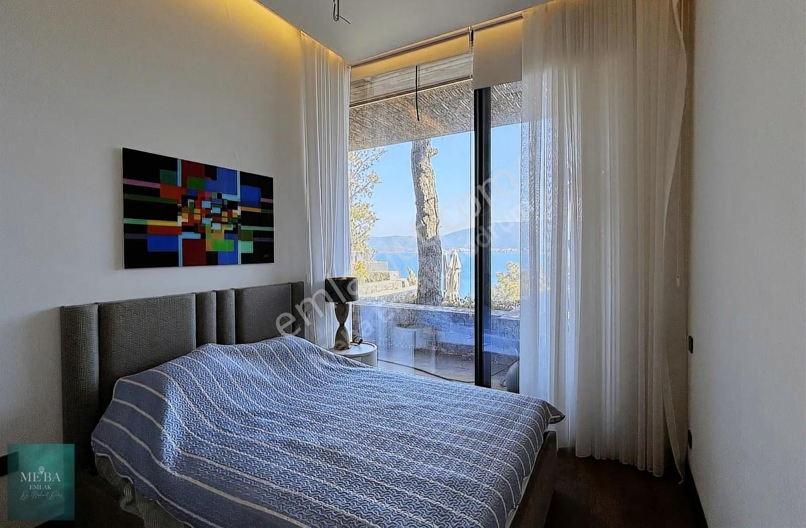 Nef Gölköy'de Deniz Manzaralı 3,5+1 Özel Havuzlu Satılık Villa - Görsel 3