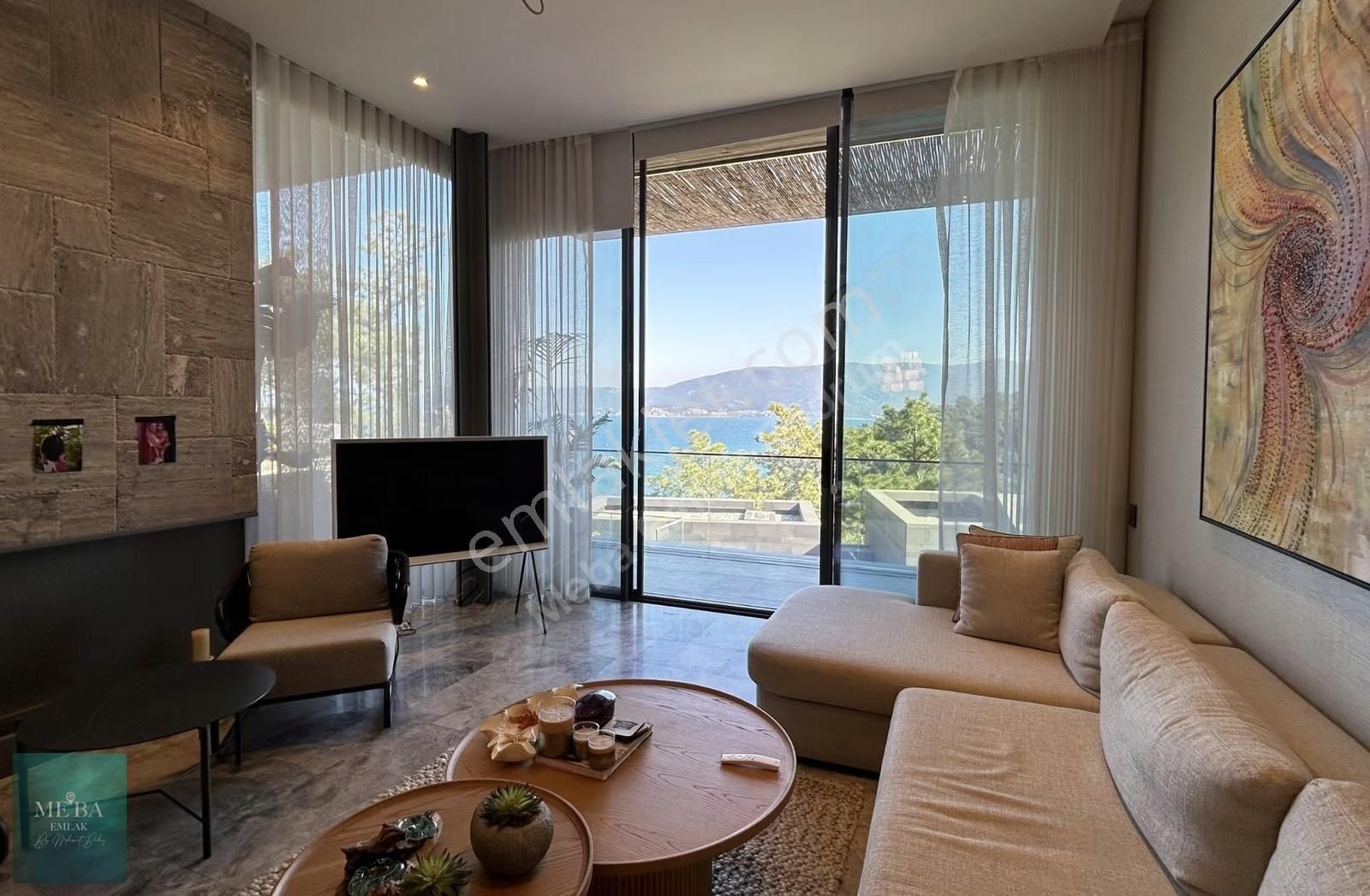 Nef Gölköy'de Deniz Manzaralı 3,5+1 Özel Havuzlu Satılık Villa - Görsel 13