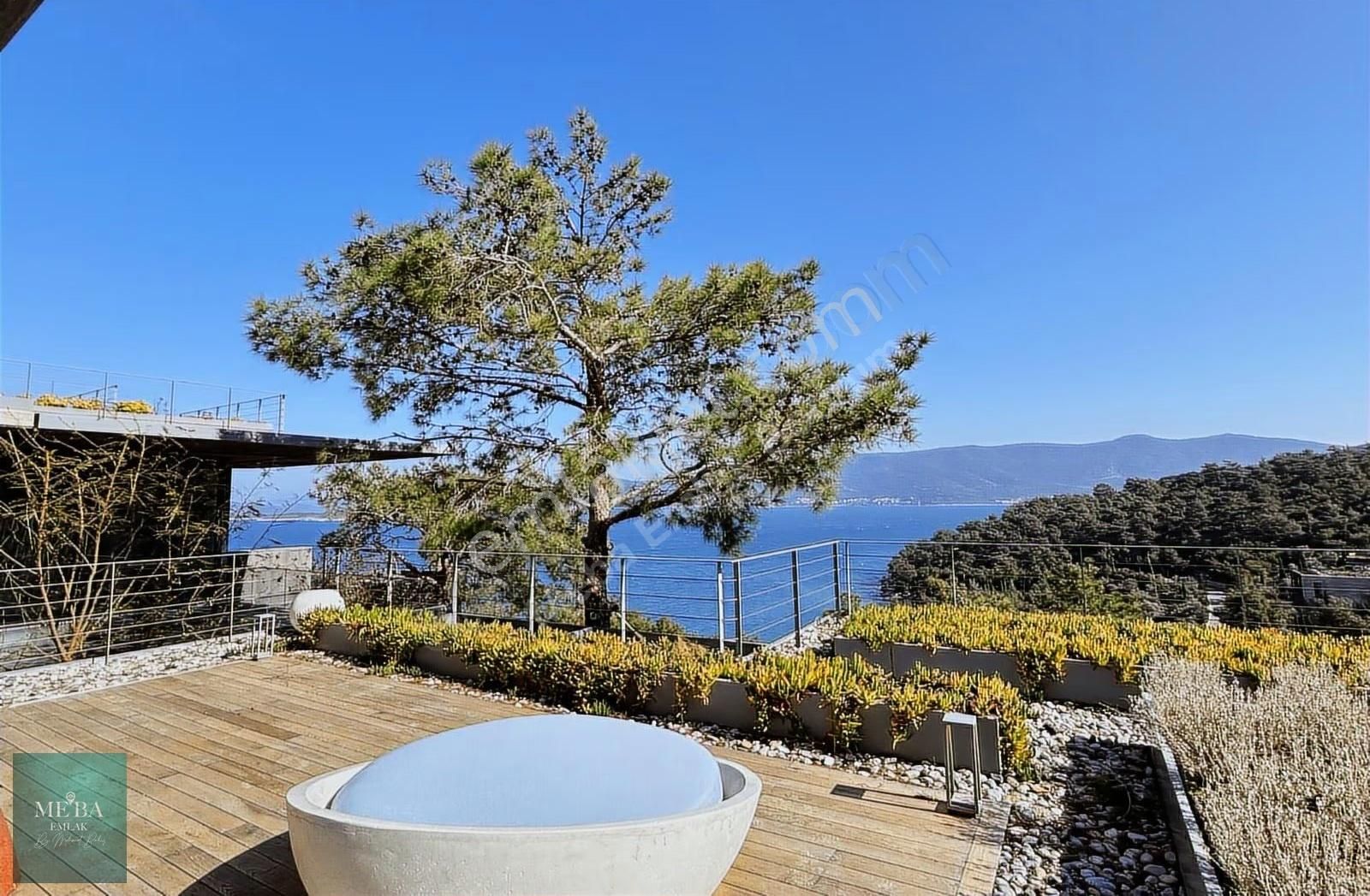 Nef Gölköy'de Deniz Manzaralı 3,5+1 Özel Havuzlu Satılık Villa - Görsel 9