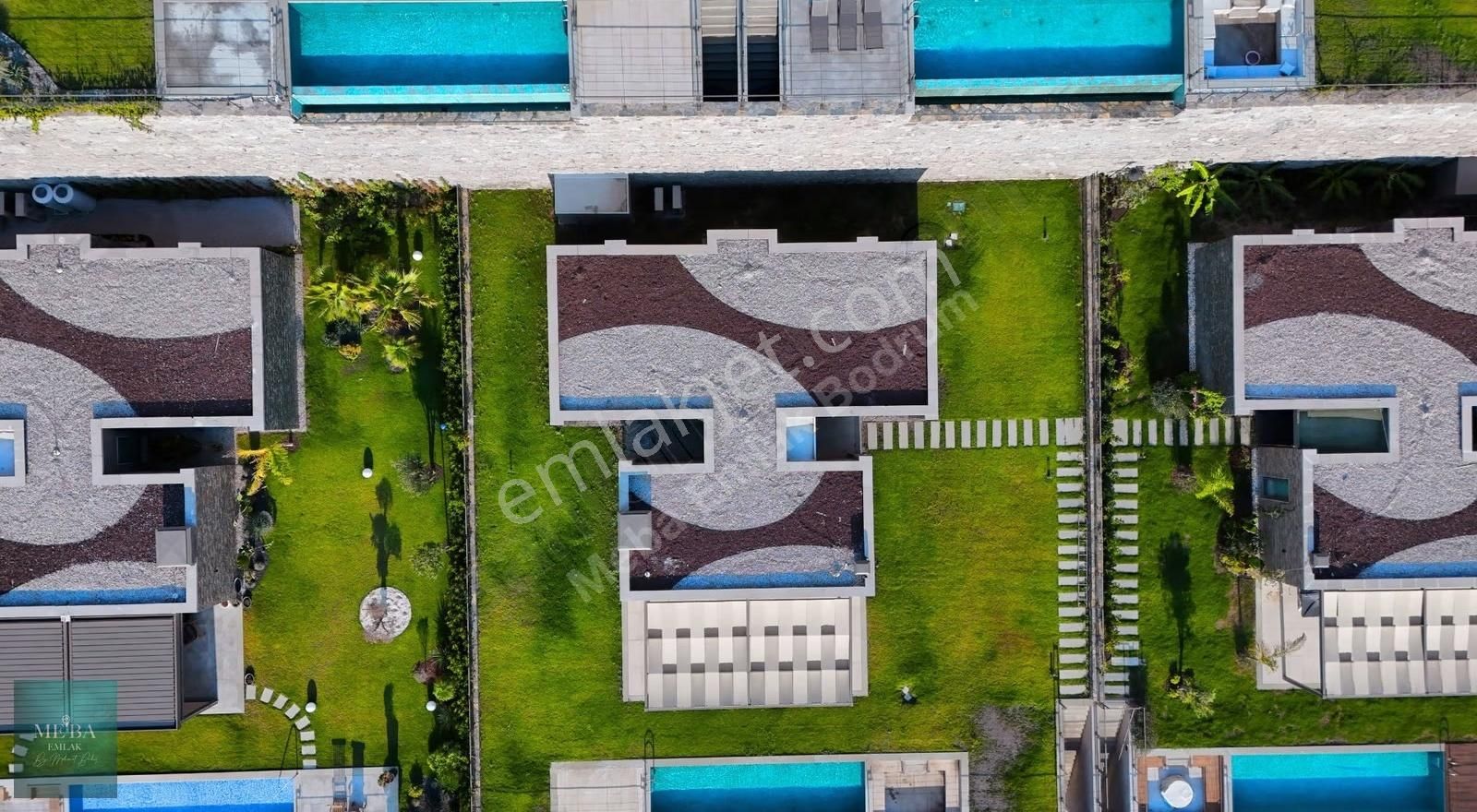 Seba Taşevler 3. Etapta Satılık 4+1 Özel Havuzlu Villa