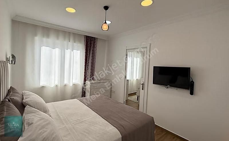 Türkbüküde Denize 50m Sezonluk Kiralık 3+1 Deniz Manzaralı Daire - Görsel 15