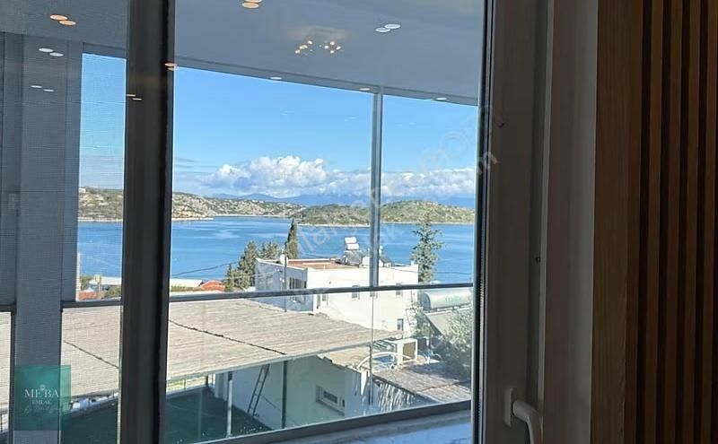 Türkbüküde Denize 50m Sezonluk Kiralık 3+1 Deniz Manzaralı Daire