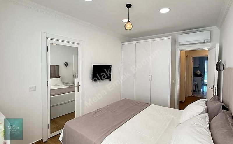 Türkbüküde Denize 50m Sezonluk Kiralık 3+1 Deniz Manzaralı Daire - Görsel 8