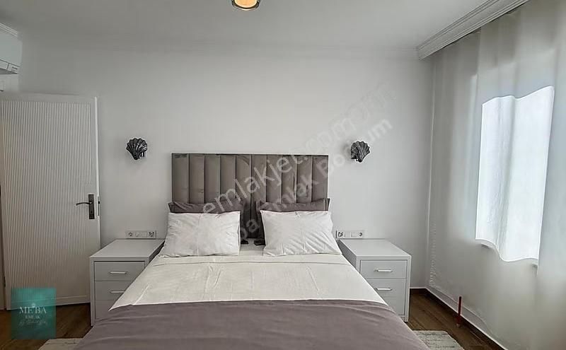 Türkbüküde Denize 50m Sezonluk Kiralık 3+1 Deniz Manzaralı Daire - Görsel 2