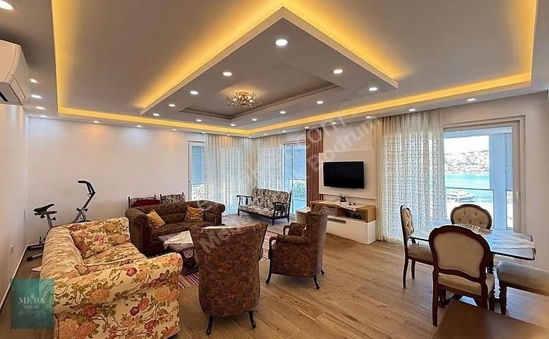 Türkbüküde Denize 50m Sezonluk Kiralık 3+1 Deniz Manzaralı Daire - Görsel 21