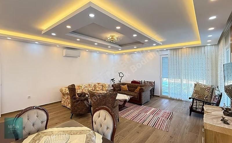 Türkbüküde Denize 50m Sezonluk Kiralık 3+1 Deniz Manzaralı Daire - Görsel 14