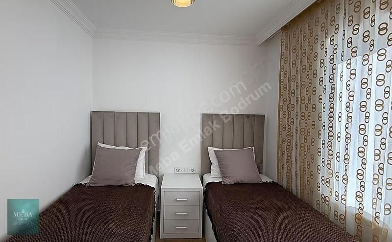 Türkbüküde Denize 50m Sezonluk Kiralık 3+1 Deniz Manzaralı Daire - Görsel 12