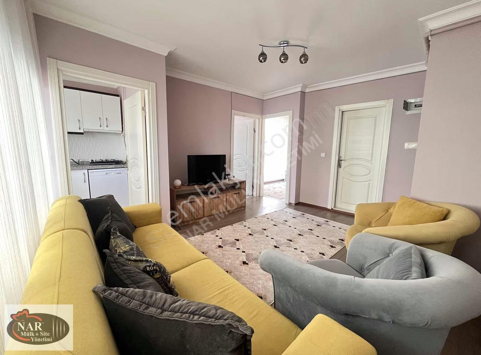 Nar Yönetim'den Görükle'de Abonelikleri Acık 2+1 Eşyalı Kiralık