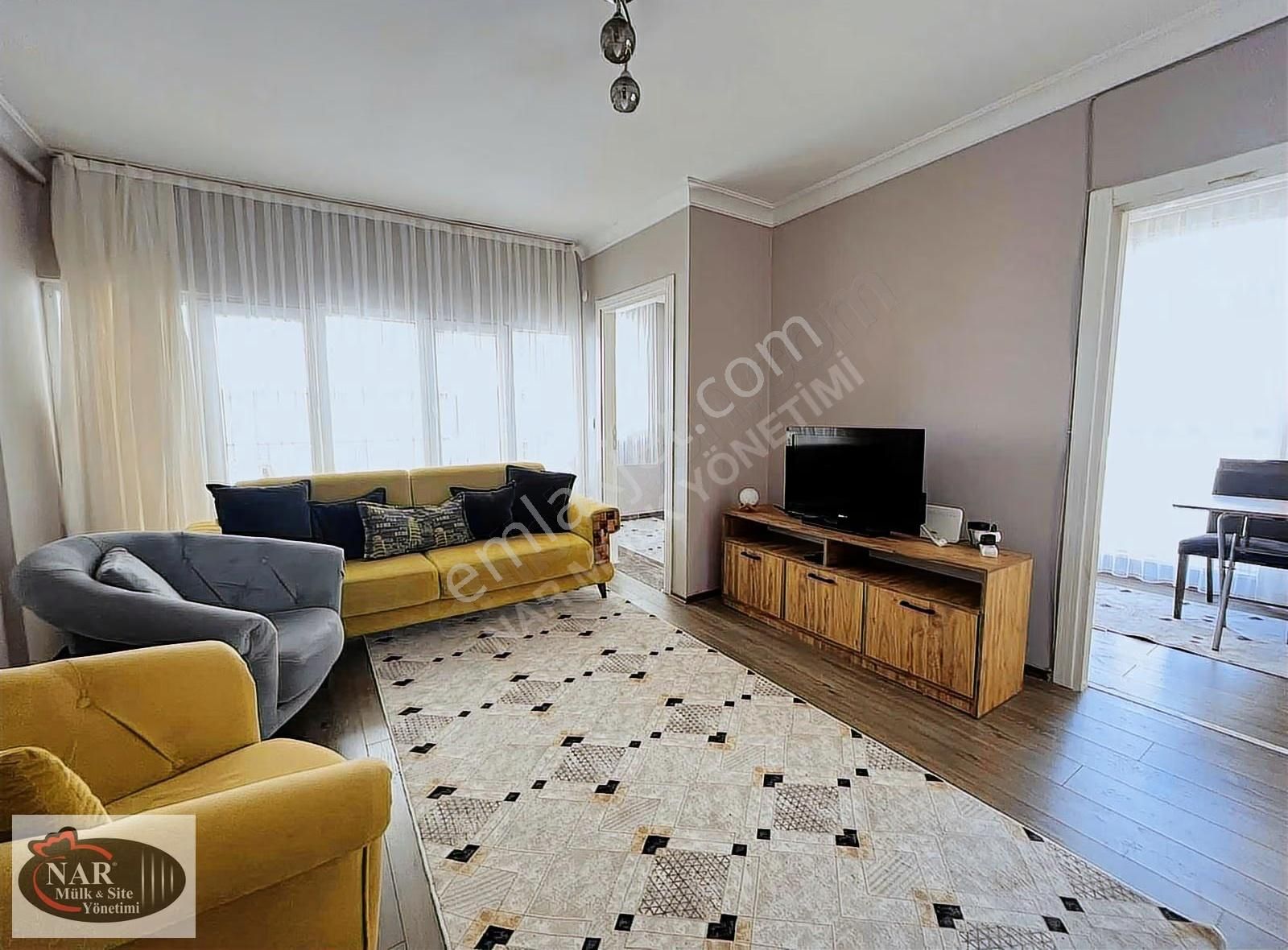 Nar Yönetim'den Görükle'de Abonelikleri Acık 2+1 Eşyalı Kiralık - Görsel 8