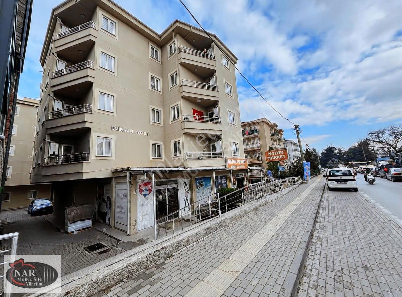 Nar Yönetim'den Görüklede Ünivesite Girişinde 2+1 Eşyalı Kiralık