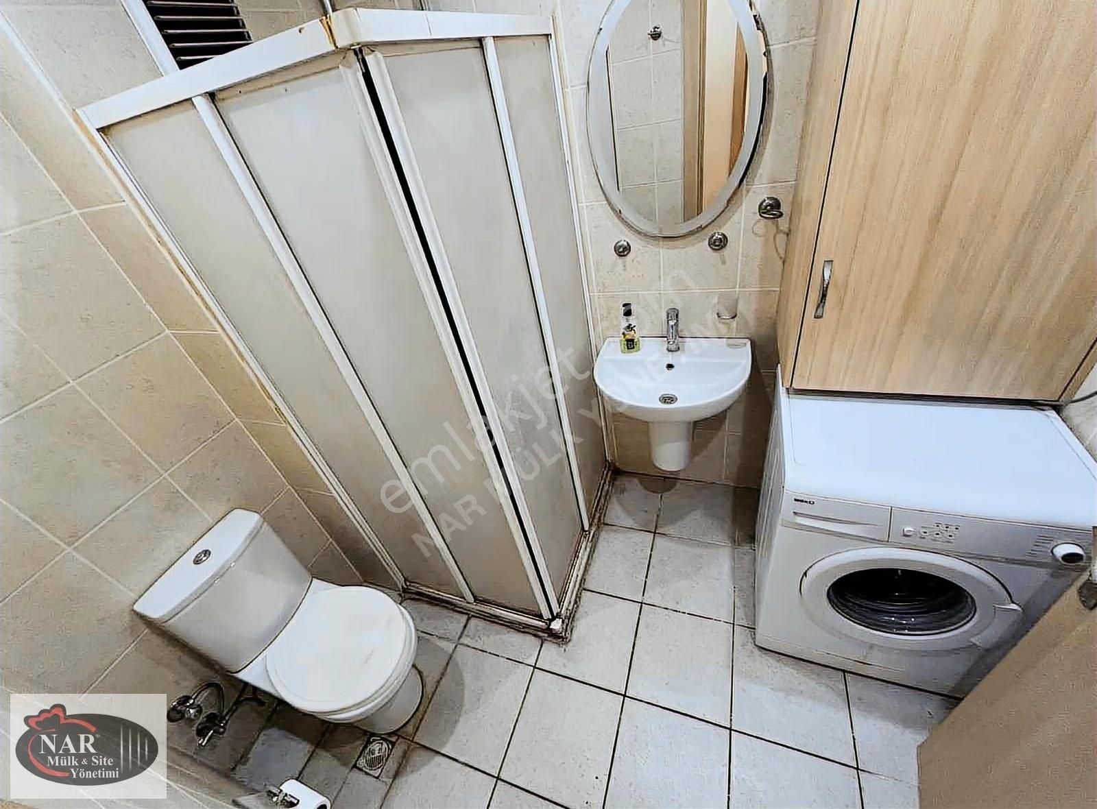 Nar Yönetim'den Görüklede Ünivesite Girişinde 2+1 Eşyalı Kiralık - Görsel 19