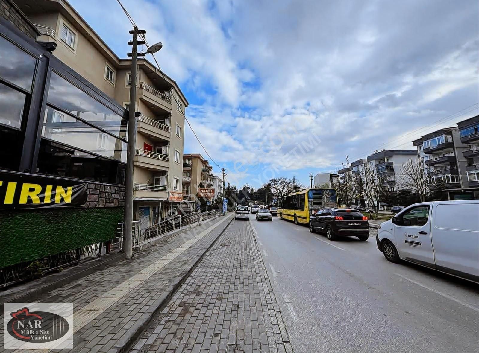 Nar Yönetim'den Görüklede Ünivesite Girişinde 2+1 Eşyalı Kiralık - Görsel 7