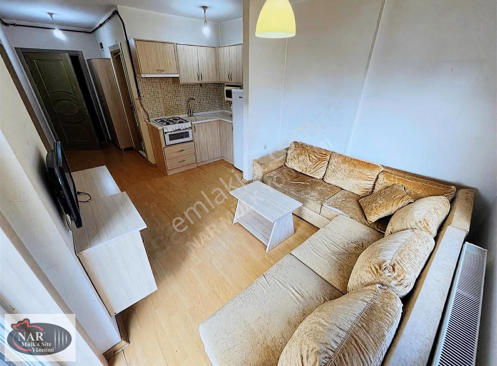 Nar Yönetim'den Görüklede Ünivesite Girişinde 2+1 Eşyalı Kiralık - Görsel 2