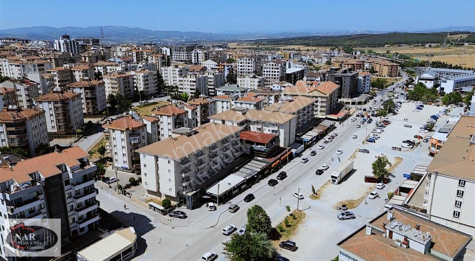 Nar Yönetim'den Boğaziçi Sitesinde 2+1 Eşyalı Kiralık Daire