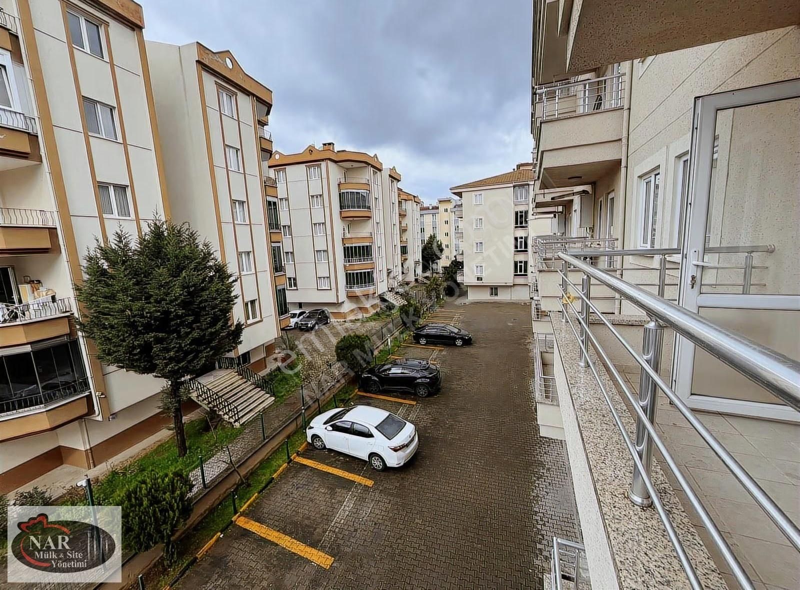 Nar Yönetim'den Boğaziçi Sitesinde 2+1 Eşyalı Kiralık Daire - Görsel 3