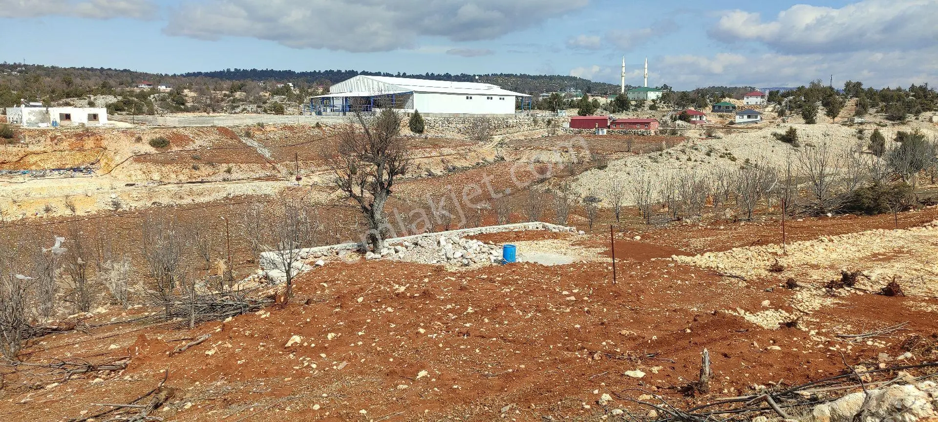 Erdemli Avgadi Yaylasında Satılık İmarlı Arsa - Görsel 5