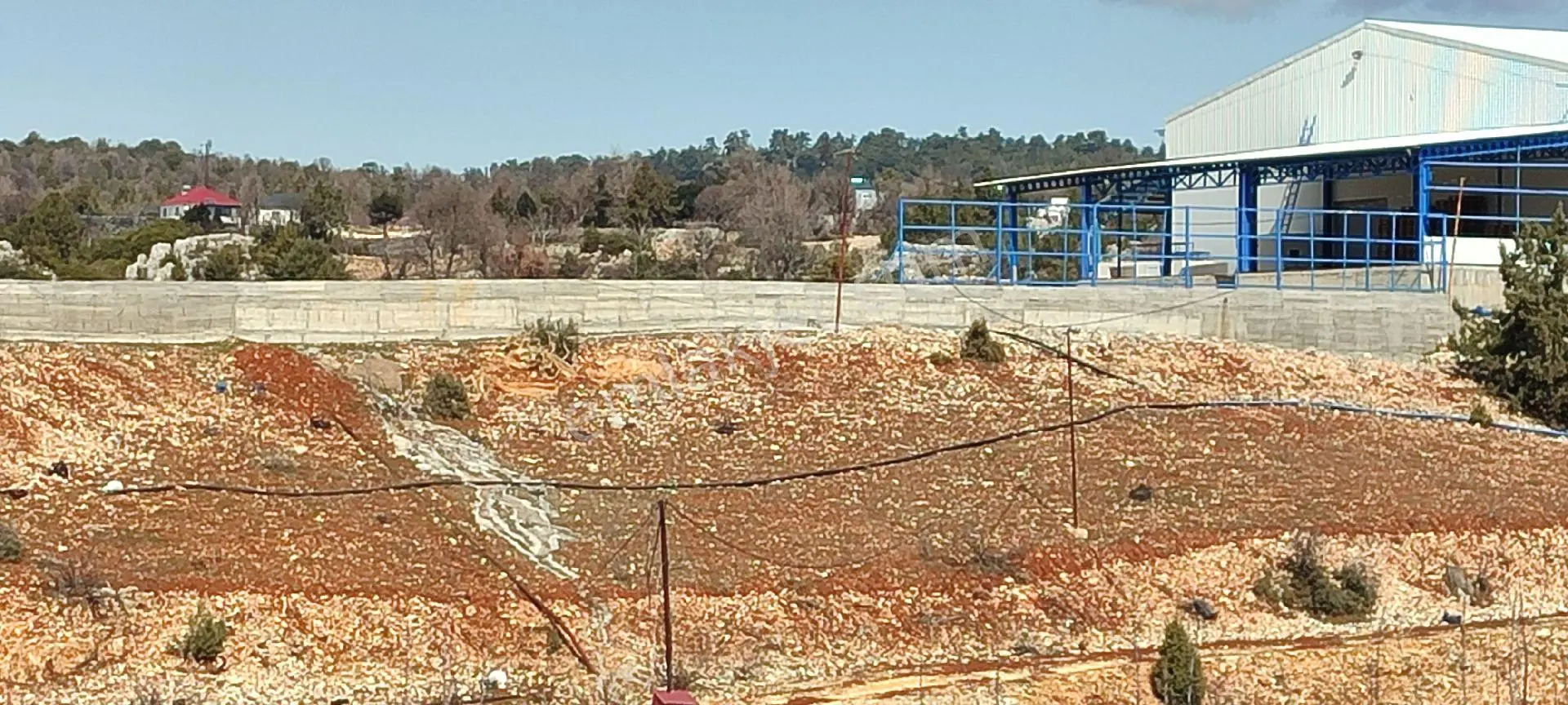 Erdemli Avgadi Yaylasında Satılık İmarlı Arsa - Görsel 2