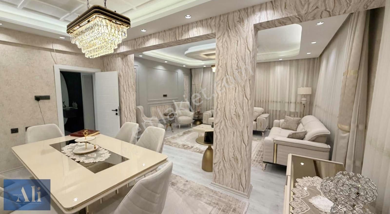 Ali Kasaplargil'den Meram Havzan'da Full Yapılı Mükemmel Daire - Görsel 30