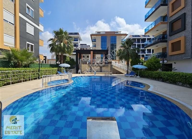 Kestel Mah. Denize Yürüme Mesafesi Satılık Eşyalı 1+1 Daire - Görsel 13