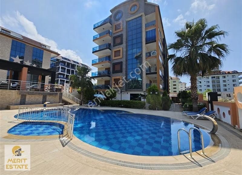 Kestel Mah. Denize Yürüme Mesafesi Satılık Eşyalı 1+1 Daire