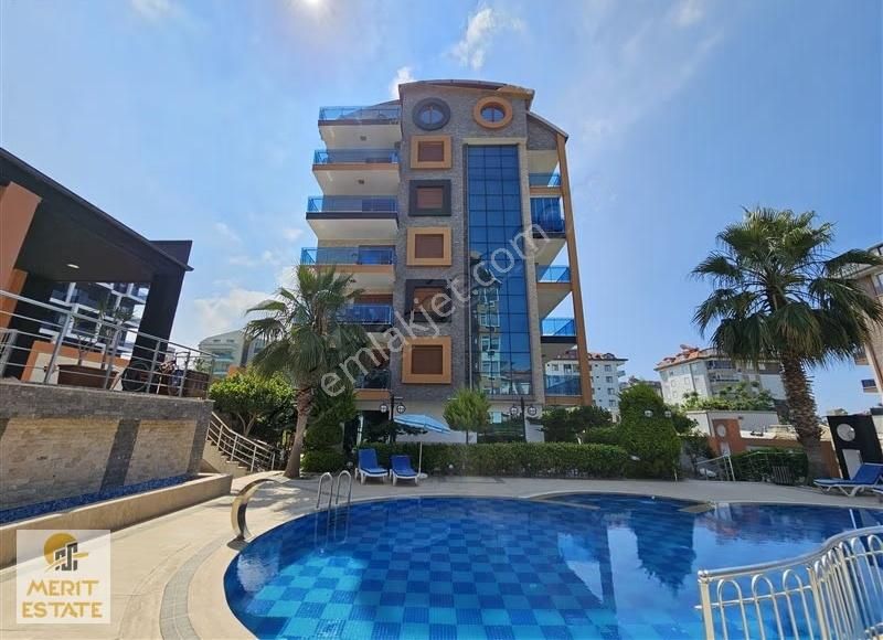 Kestel Mah. Denize Yürüme Mesafesi Satılık Eşyalı 1+1 Daire - Görsel 11