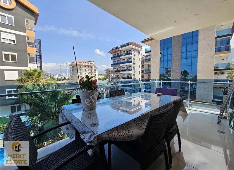 Kestel Mah. Denize Yürüme Mesafesi Satılık Eşyalı 1+1 Daire - Görsel 6