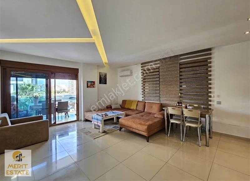 Kestel Mah. Denize Yürüme Mesafesi Satılık Eşyalı 1+1 Daire - Görsel 21