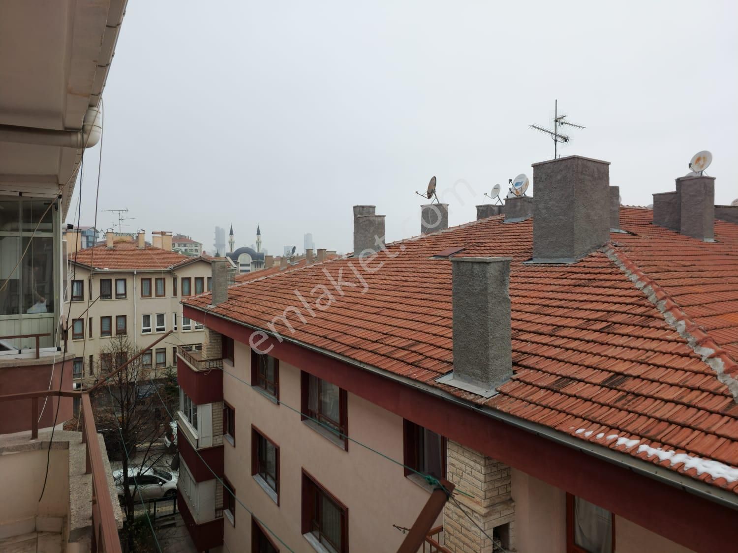 Göraldan 3+1 Park Manzaralı Bağımsız Salon Çetin Emeç Yakını - Görsel 18