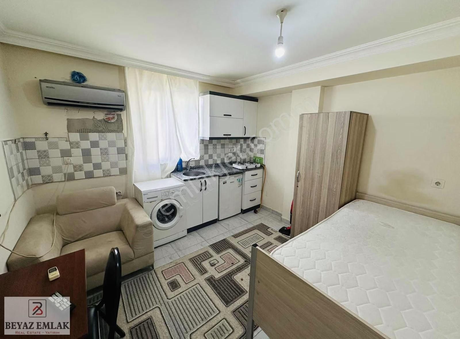 Kafeler Caddesinde Elek. Su Dahil Eşyalı 1+0 - Görsel 2