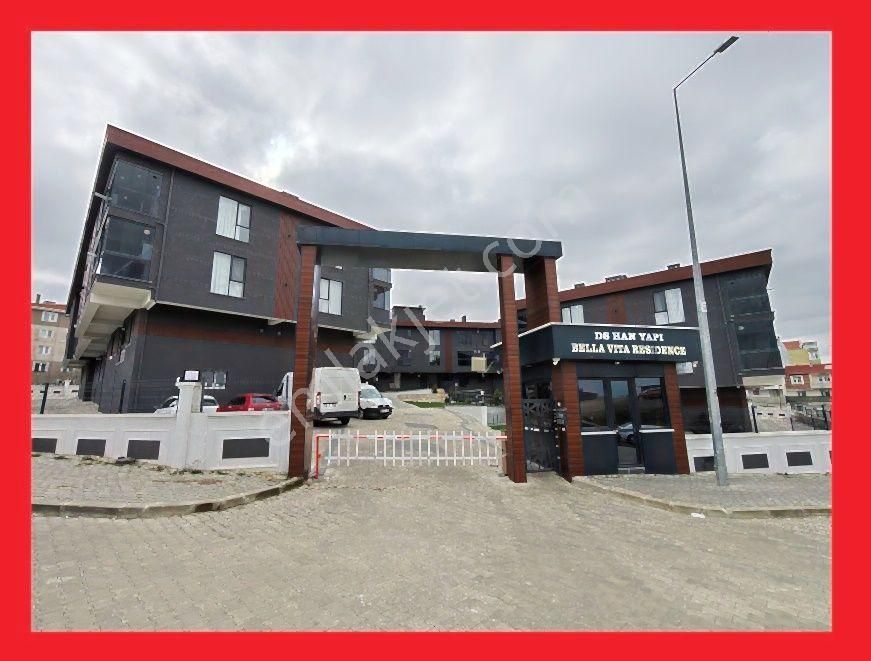 Bella Vita Rezidans’ta Yüksek Giriş 1+1 | İskanlı, Balkonlu, Güvenlikli Site İçinde!