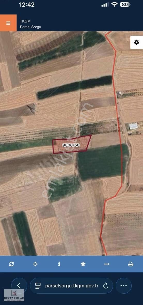 Kovanlık'ta 4000 M2 Ana Yola Yakın Tek Tapu Fırsat Arazi