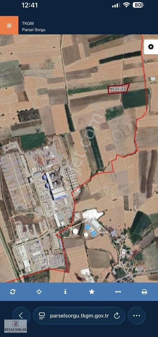 Kovanlık'ta 4000 M2 Ana Yola Yakın Tek Tapu Fırsat Arazi - Görsel 7