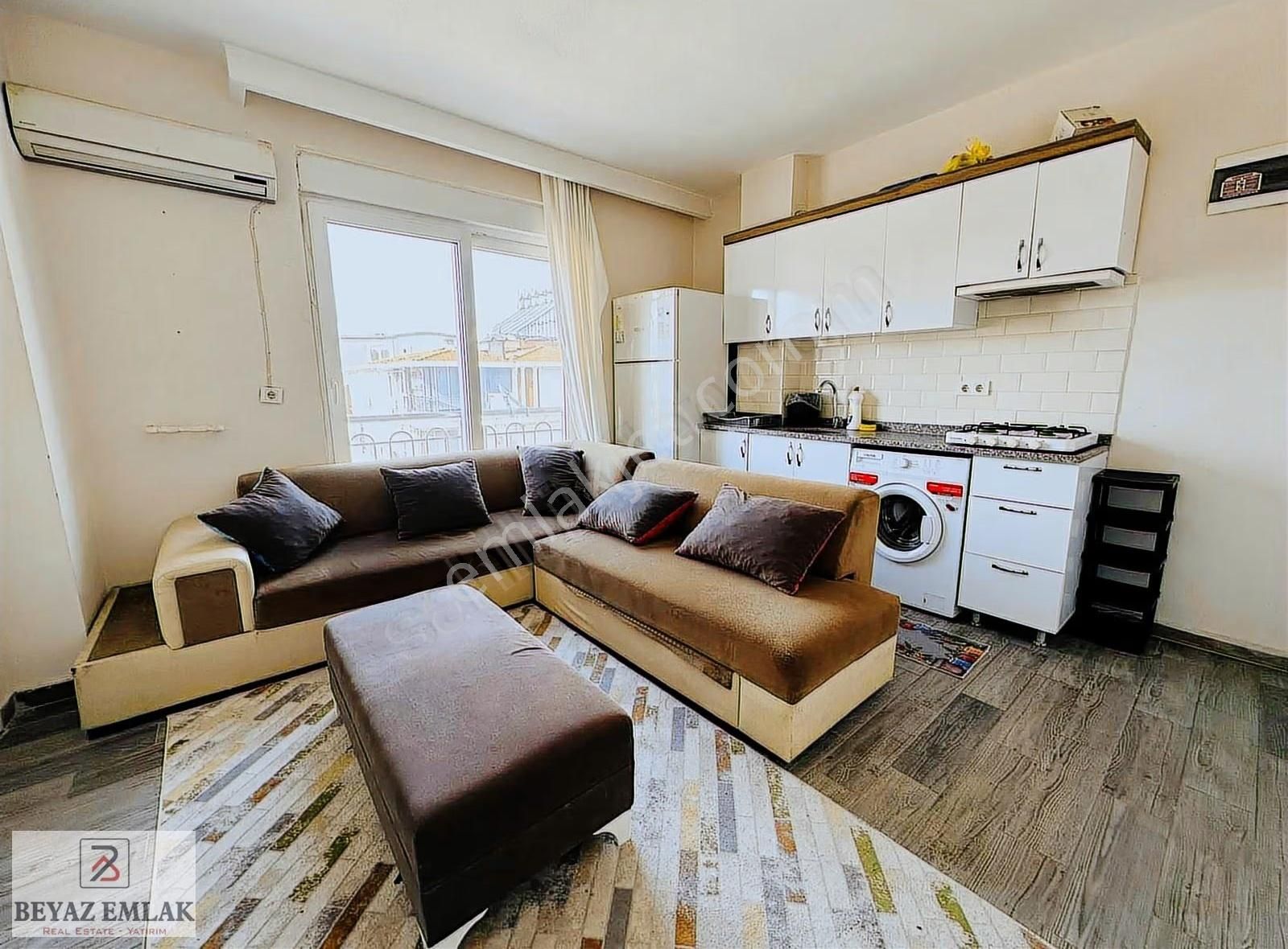 Yenidoğan Mh'de Üni'ye 20dk Arakat Asansörlü Eşyalı 2+1 Amerikan