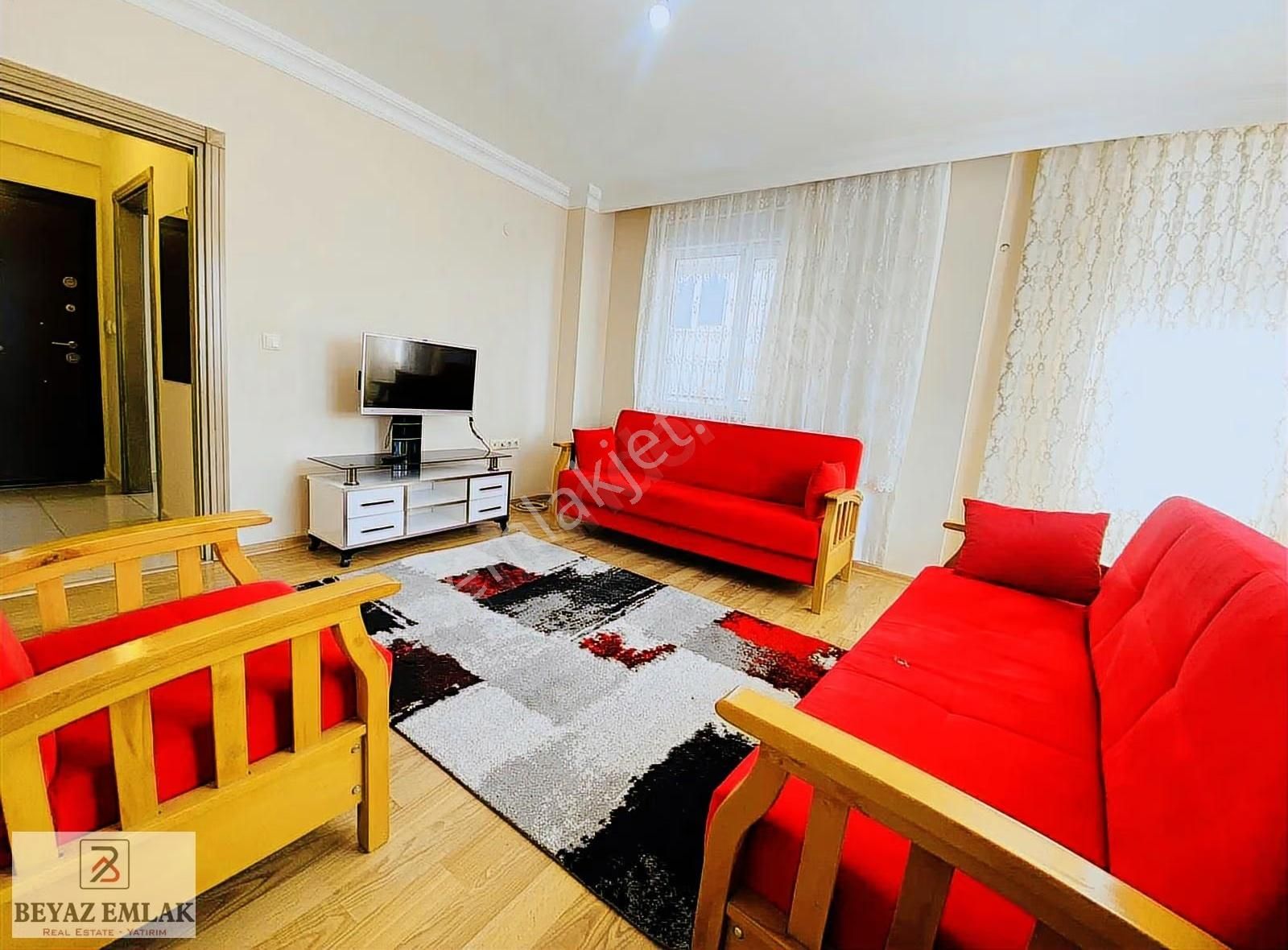 Kültür Mah. Ara Katta Her Şey Ayrı Çift Balkonlu 2+1 Daire